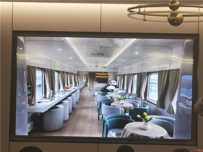 綿陽(yáng)中旅假日旅行社2025年?yáng)|北熊貓專列分享會(huì)